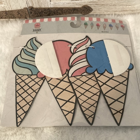 Target 2019 BP Ice Cream Party Decor - Picture 7 of 16